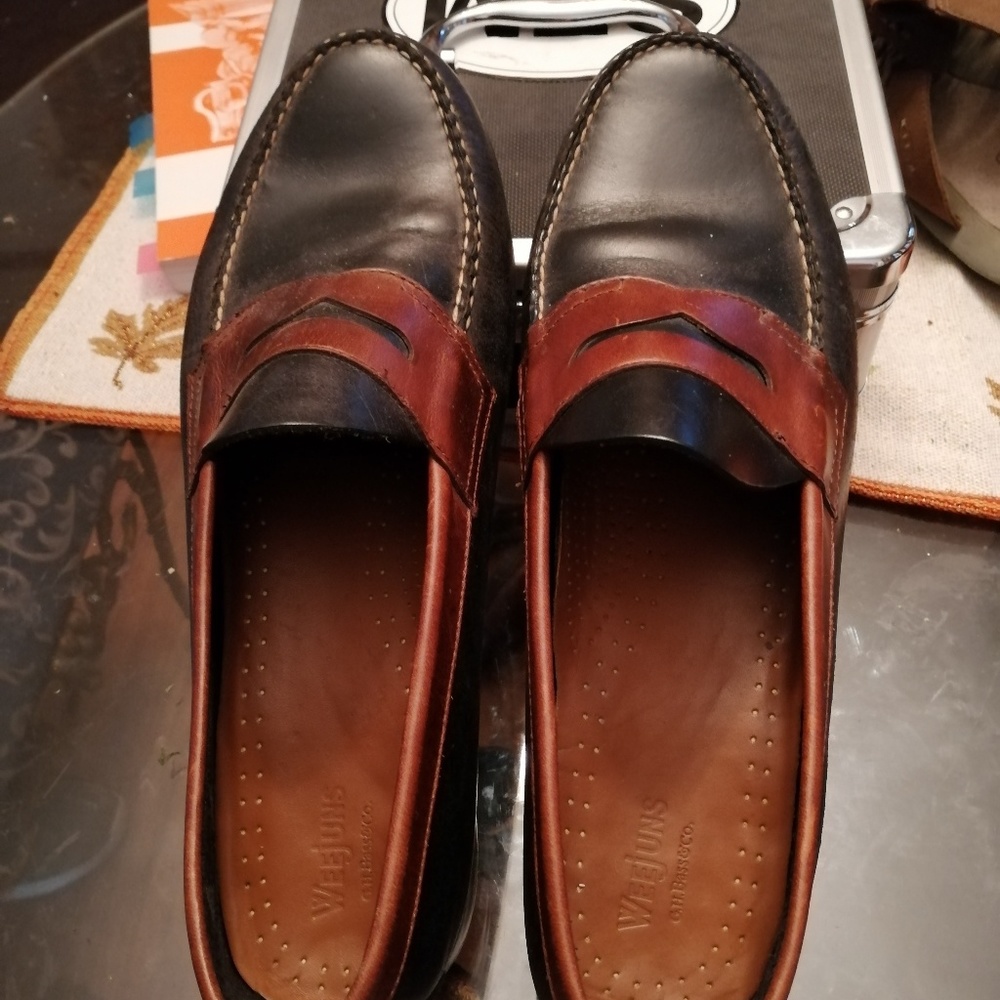 Bass Weejuns penny loafers